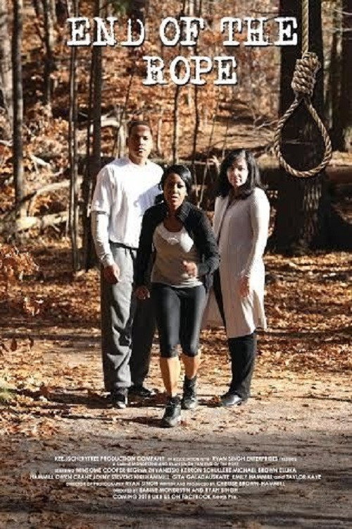 Movie poster for End of the Rope (2020)