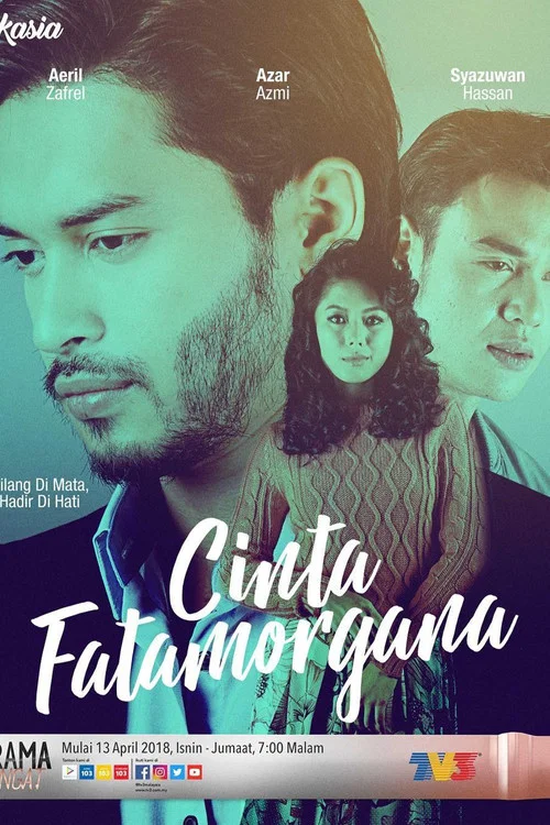 Movie poster for Cinta Fatamorgana