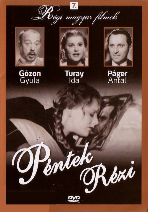 Movie poster for Friday Rose (1938)