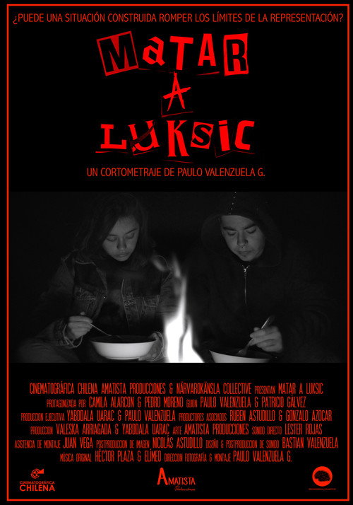 Movie poster for Matar a Luksic