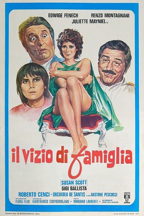 Movie poster for The Family Vice (1975)