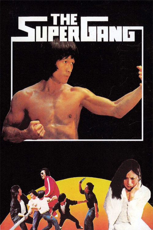 Movie poster for The Super Gang (1984)