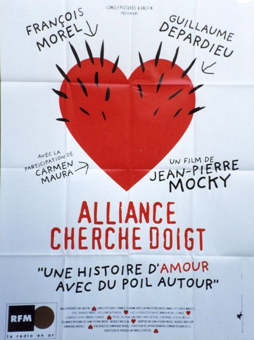 Movie poster for Alliance cherche doigt (1997)