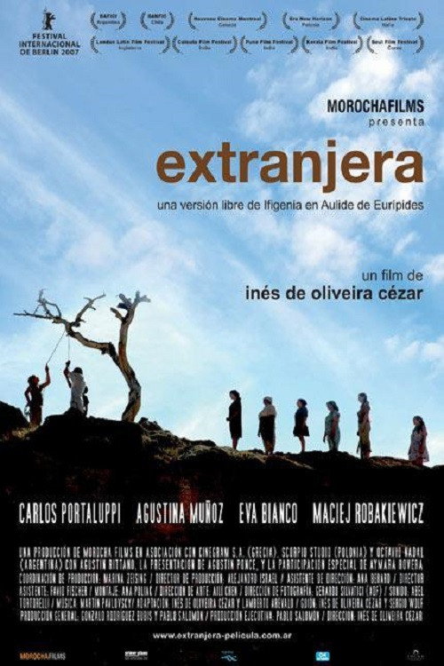 Movie poster for Foreigner (2008)