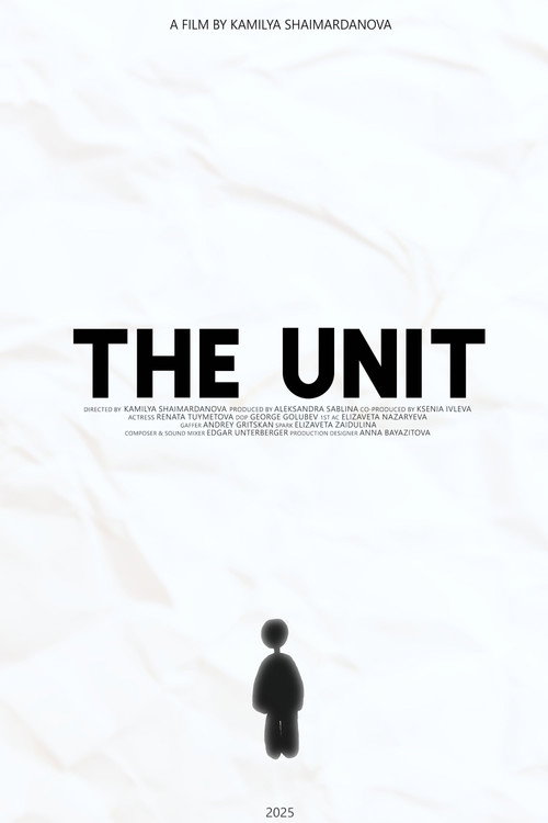 Movie poster for The Unit (2025)