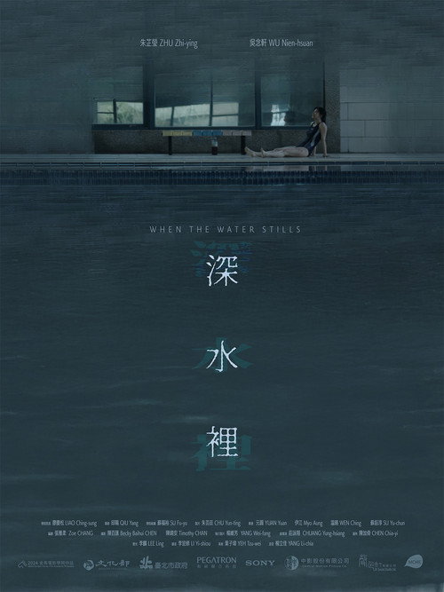 Movie poster for When the Water Stills (2024)
