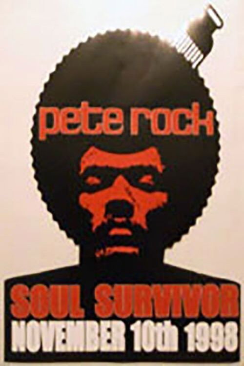 Movie poster for Pete Rock: Soul Survivor (1998)