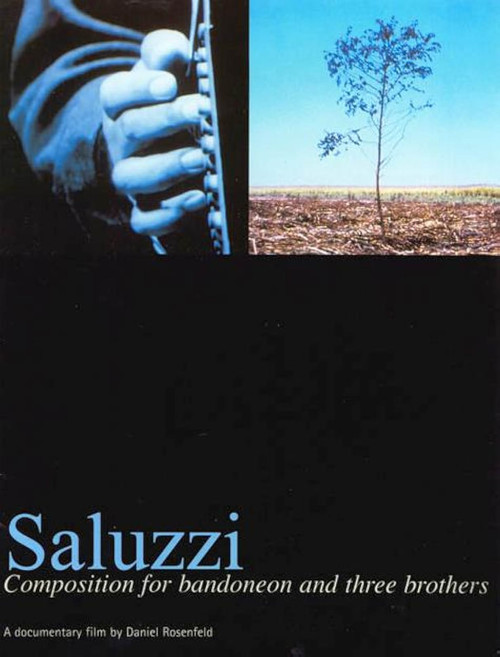 Movie poster for Saluzzi, ensayo para bandoneón y tres hermanos (2000)