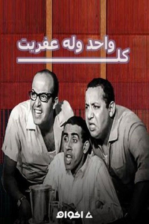 Movie poster for Kol Wahed we loh Afreeto (1970)