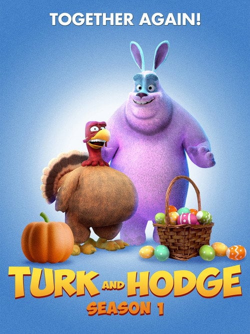 Series poster for Turk and Hodge Season 1 (2023)