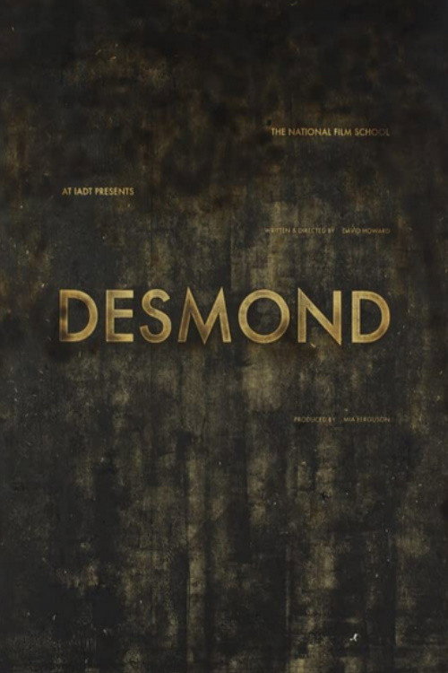 Movie poster for Desmond (2016)
