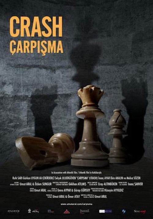 Movie poster for Crash (2005)