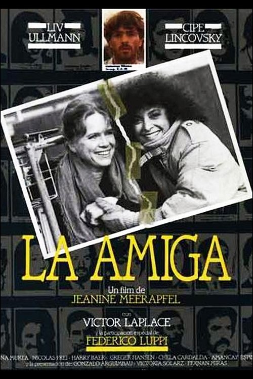 Movie poster for The Girlfriend (1989)