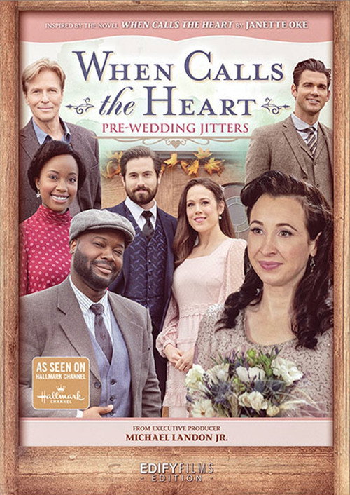 Movie poster for When Calls the Heart: Pre-Wedding Jitters (2021)