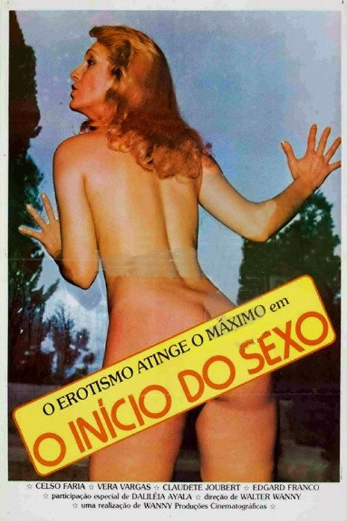 Movie poster for O Início do Sexo (1983)