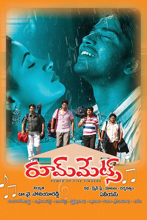 Movie poster for Roommates (2006)