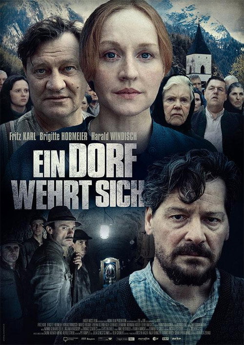 Movie poster for Ein Dorf wehrt sich (2019)