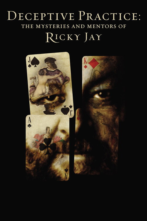 Movie poster for Deceptive Practice: The Mysteries and Mentors of Ricky Jay (2012)