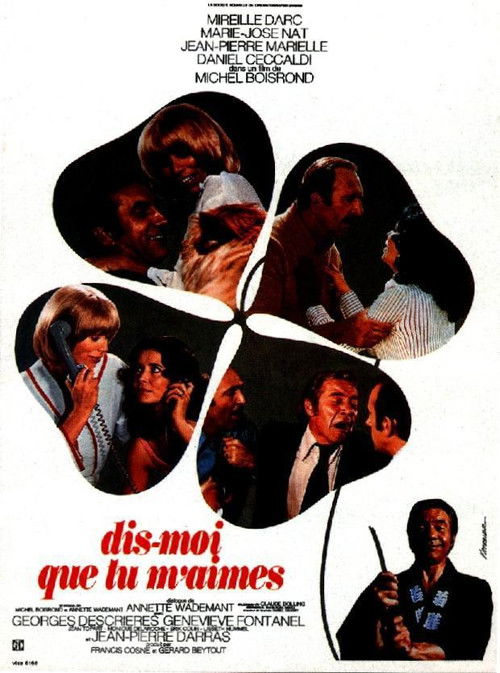 Movie poster for Tell Me You Love Me (1974)