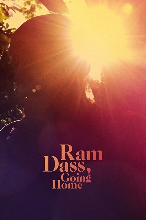 Movie poster for Ram Dass, Going Home (2017)