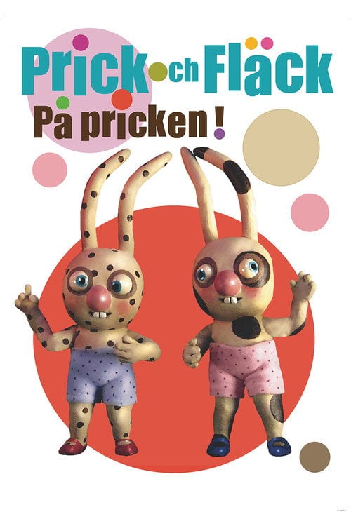 Movie poster for Spot and Splodge on the Spot (2011)