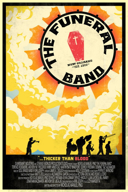Movie poster for The Funeral Band (2023)