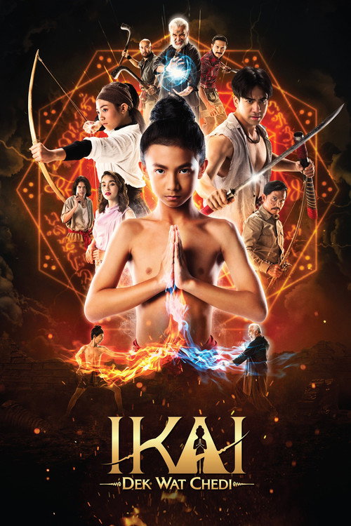 Movie poster for Ikai Dek Wat Chedi (2023)