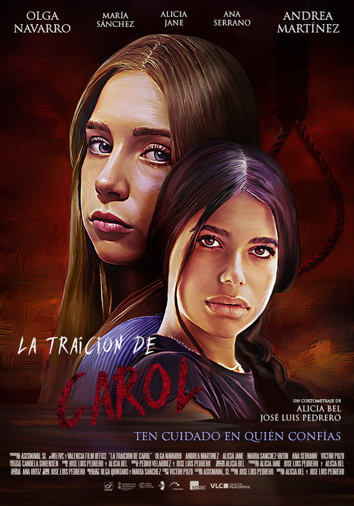 Movie poster for La traición de Carol (2024)