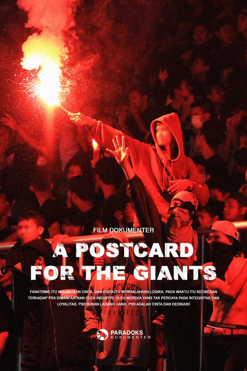 Movie poster for A Postcard for the Giants (2021)