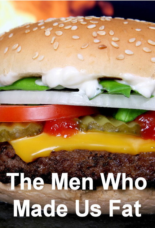 Series poster for The Men Who Made Us Fat (2012)