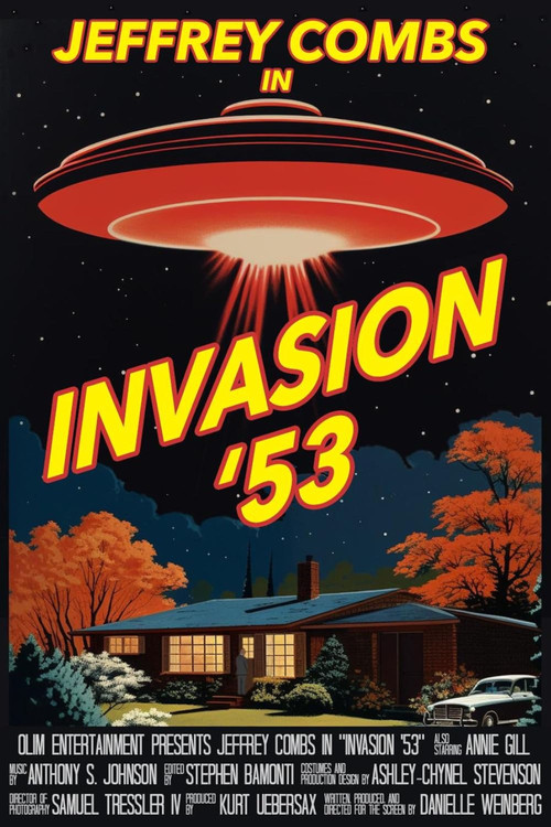 Invasion '53 poster