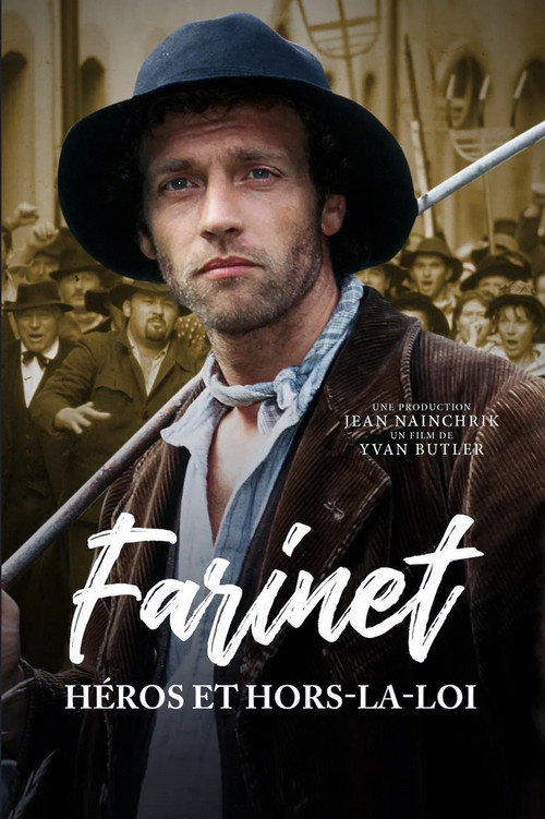 Movie poster for Farinet, Heroes and Outlaw (1996)