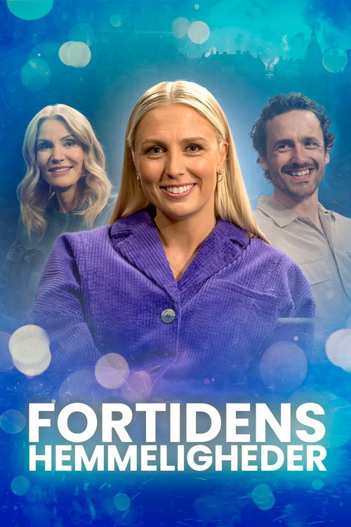 Series poster for Fortidens hemmeligheder (2024)