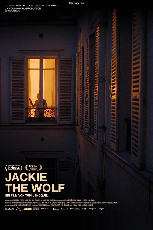Movie poster for Jackie the Wolf (2023)