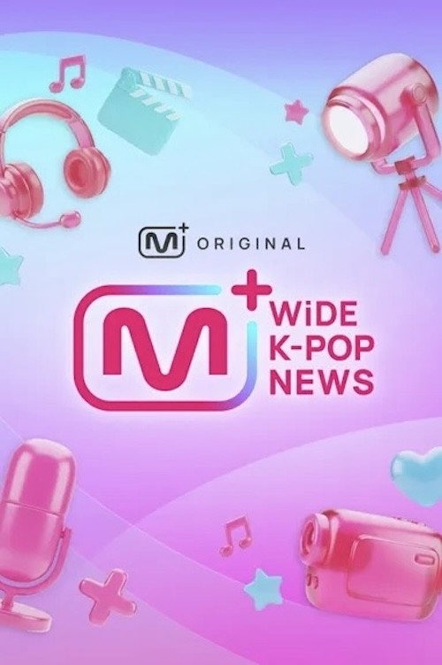 Series poster for WiDE K-POP NEWS (2026)