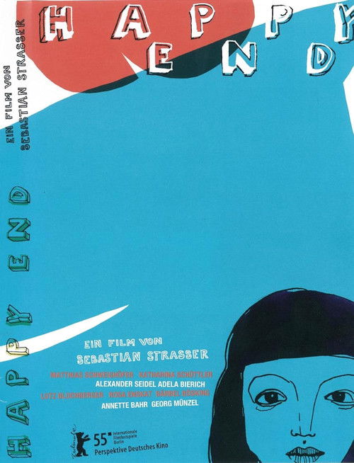 Movie poster for Happy End (2005)