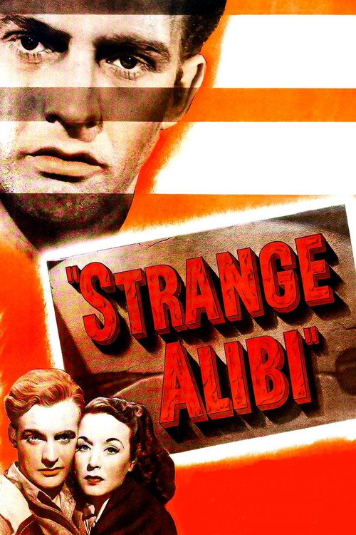 Movie poster for Strange Alibi (1941)