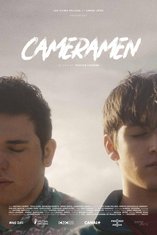Movie poster for CAMERAMEN (2020)