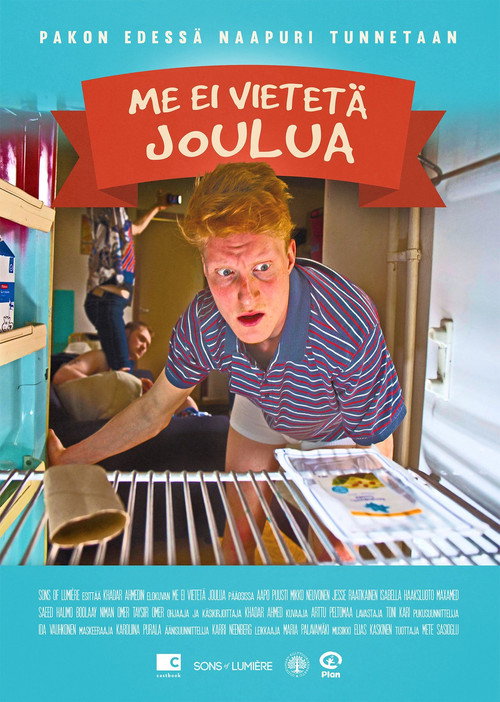 Movie poster for Me ei vietetä joulua (2014)