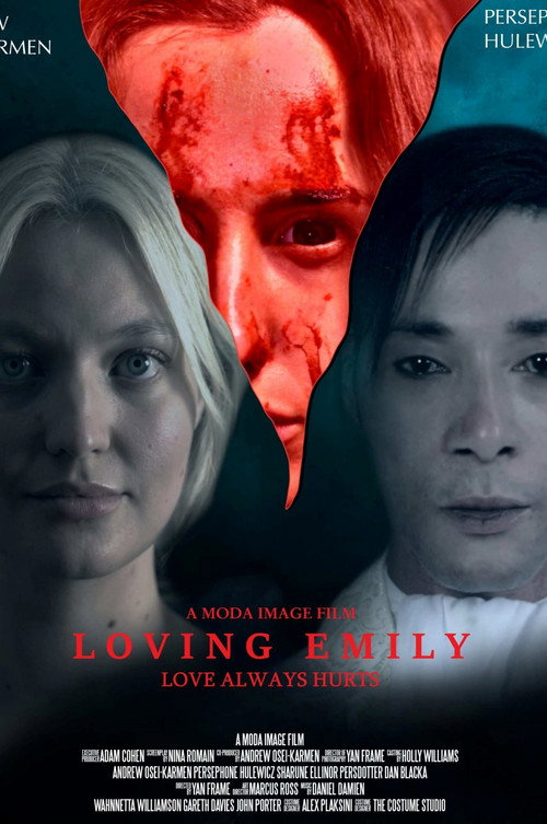 Movie poster for Loving Emily (2021)