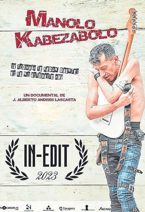 Movie poster for Manolo Kabezabolo (2023)