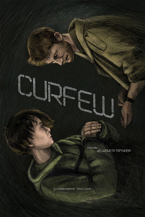 Movie poster for Curfew (2025)