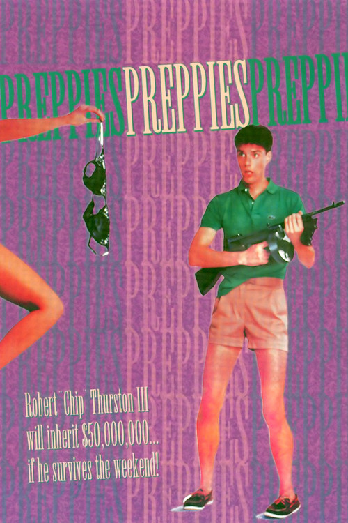 Movie poster for Preppies (1984)