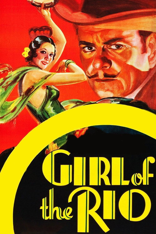 Movie poster for Girl of the Rio (1932)