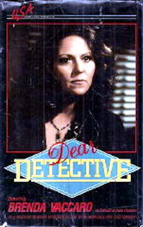 Movie poster for Dear Detective (1979)