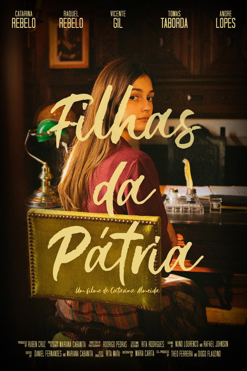 Movie poster for Daughters of the Fatherland (2023)