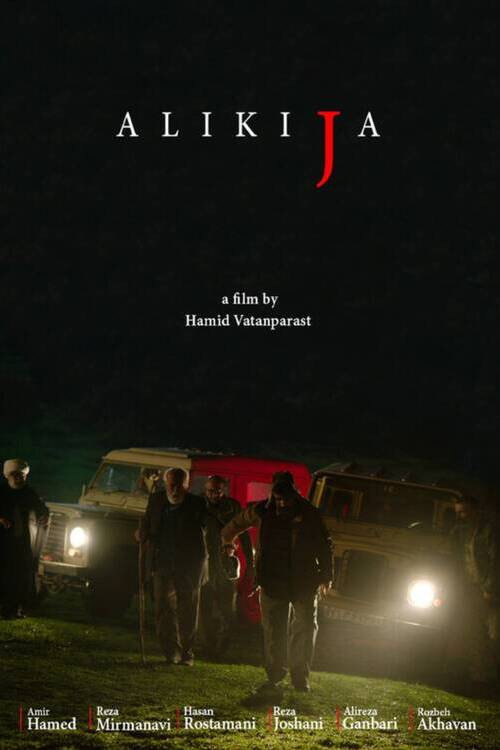Movie poster for Alikija (2024)