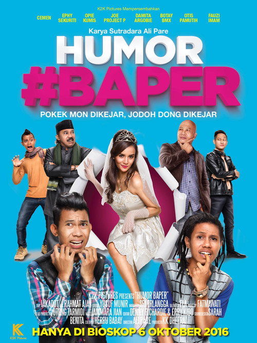 Movie poster for Humor Baper (2016)