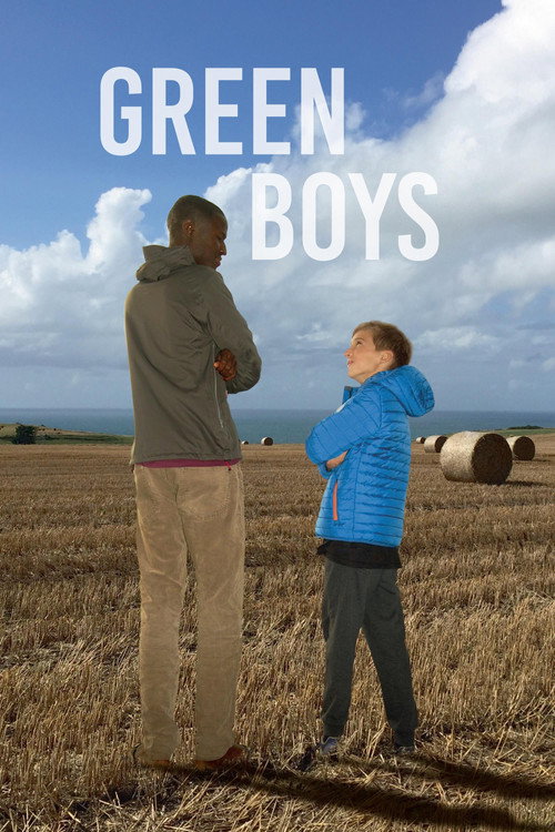 Movie poster for Green boys (2019)