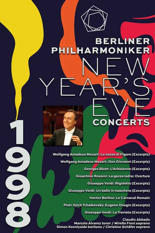 Movie poster for The Berliner Philharmoniker’s New Year’s Eve Concert: 1998 (1998)